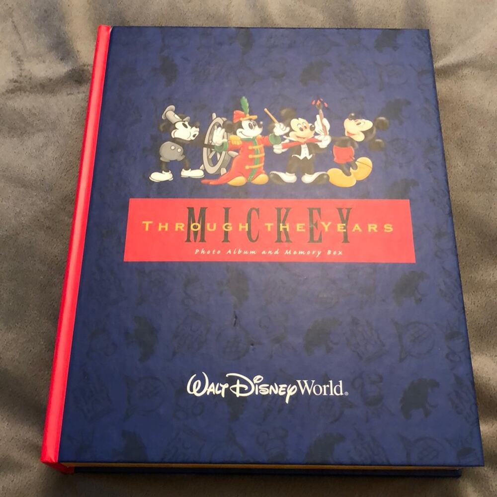 Walt Disney World Memory Album & Journal